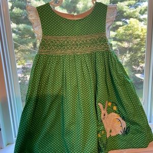 Sweet mini Boden dress size 3-4Y EUC